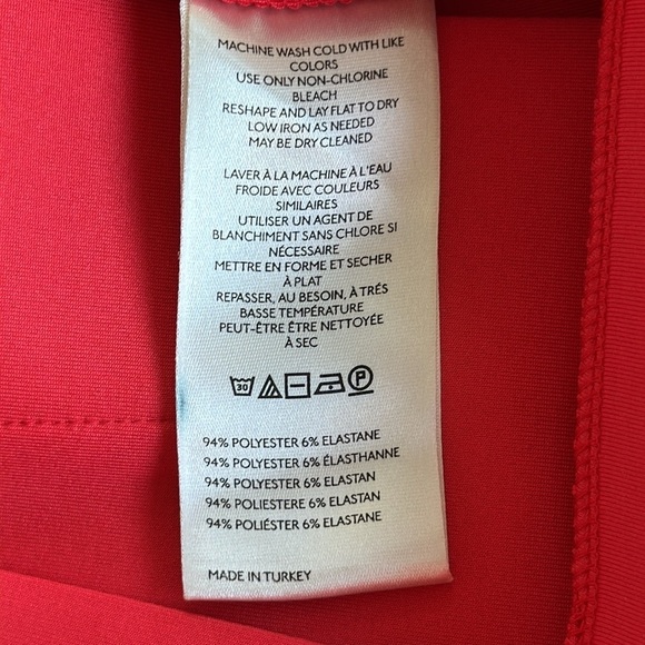 NWT Maeve pleated scuba miniskirt - Picture 8 of 12